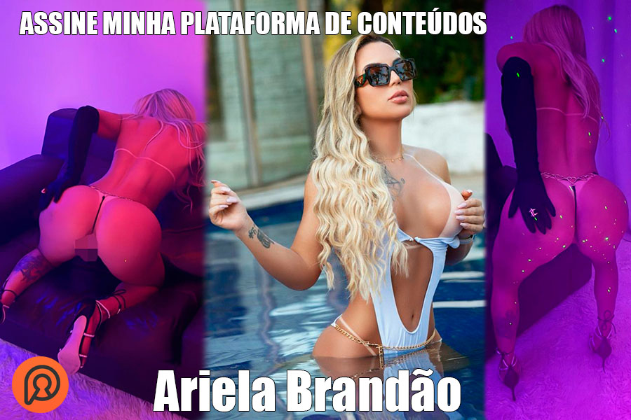 Ariela Brandão - TRAVESTI SP