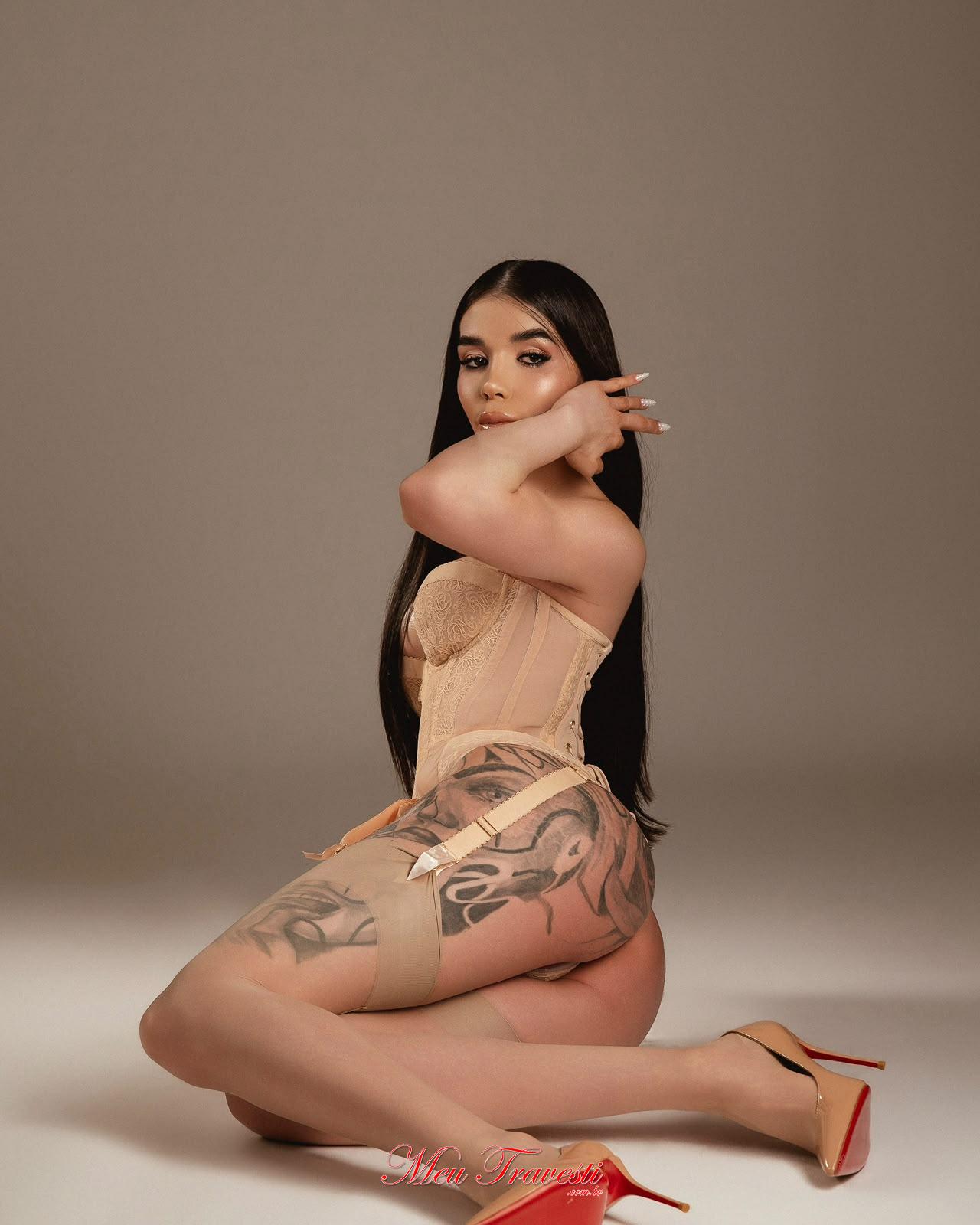 Nicolle Lima - Acompanhante Meu Travesti - São Paulo