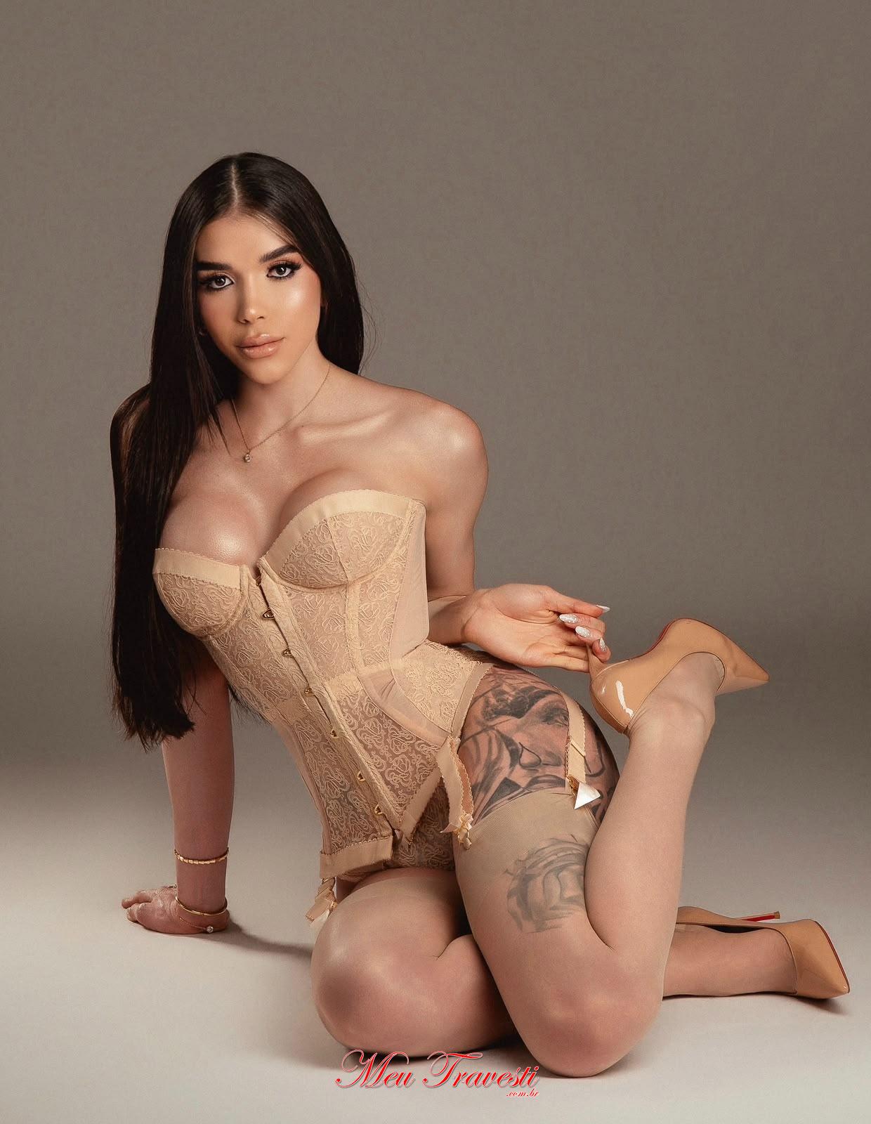 Nicolle Lima - Acompanhante Meu Travesti - São Paulo