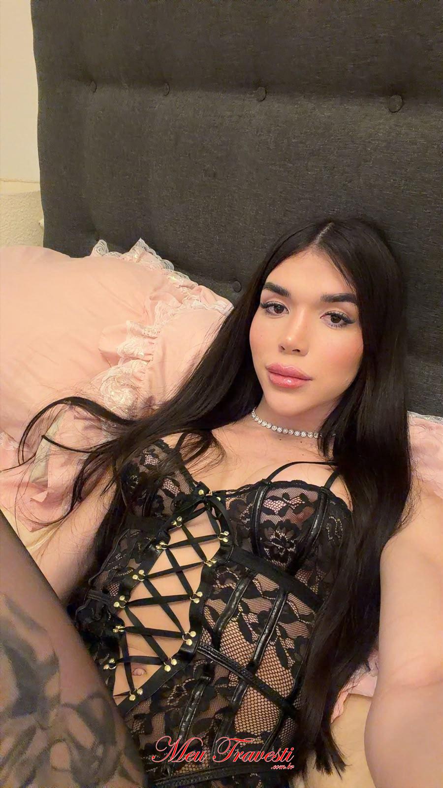Nicolle Lima - Acompanhante Meu Travesti - São Paulo